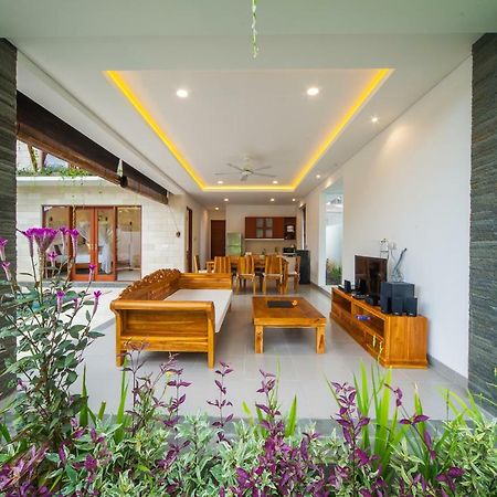 Villa Ubud Hill Buitenkant foto