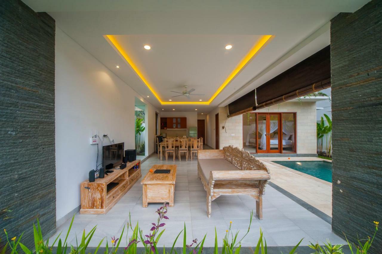 Villa Ubud Hill Buitenkant foto