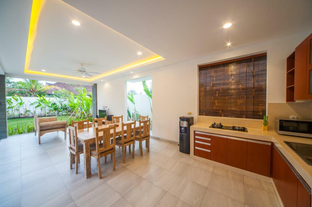 Villa Ubud Hill Buitenkant foto
