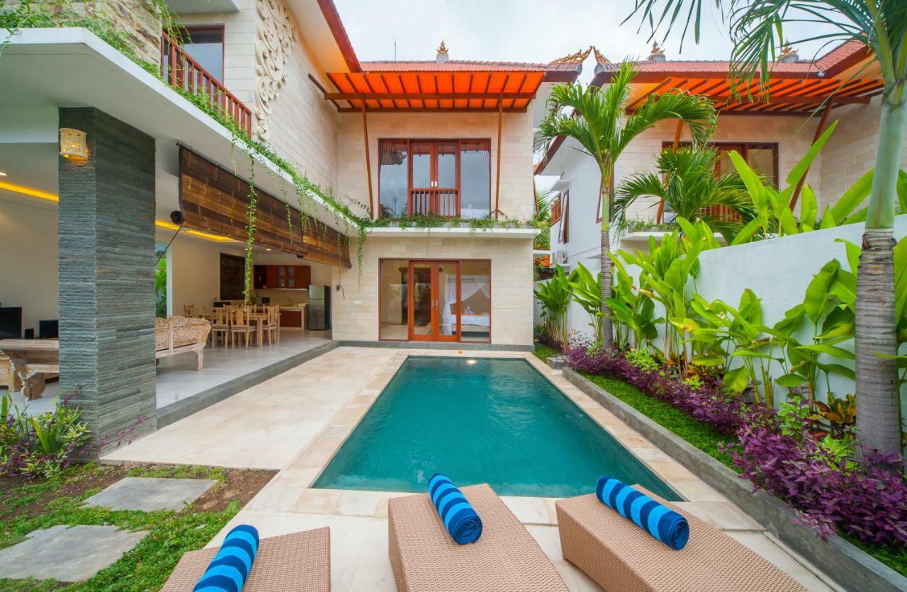 Villa Ubud Hill Buitenkant foto