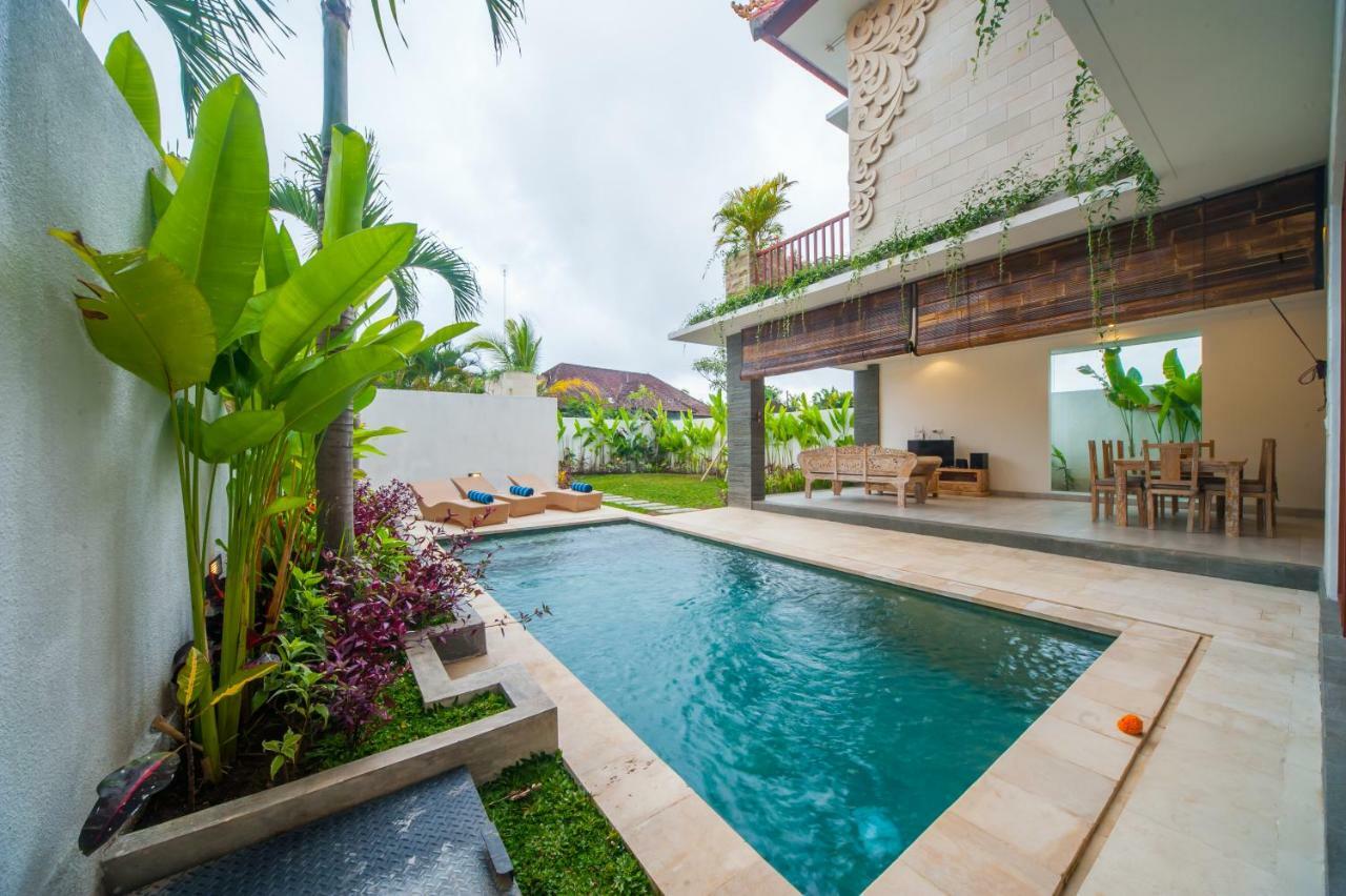 Villa Ubud Hill Buitenkant foto