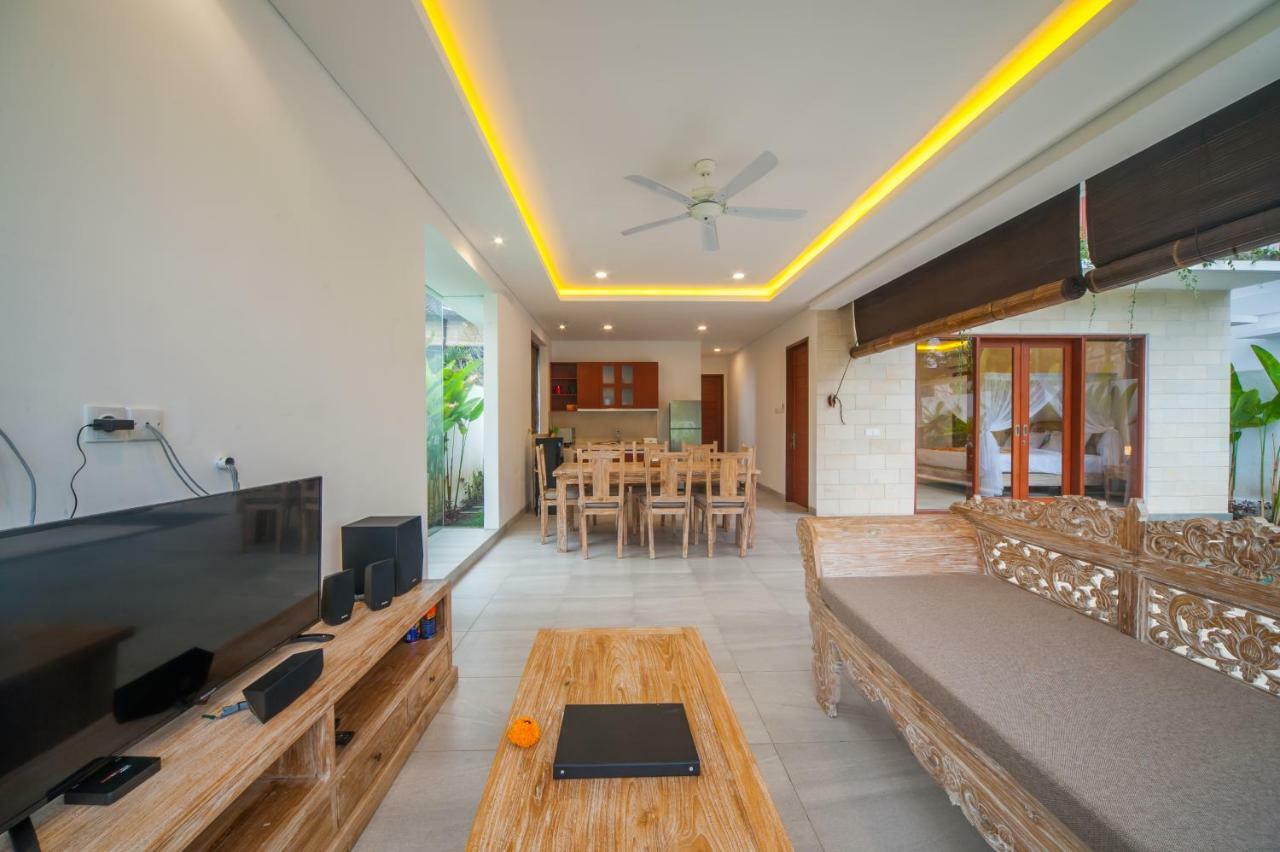 Villa Ubud Hill Buitenkant foto