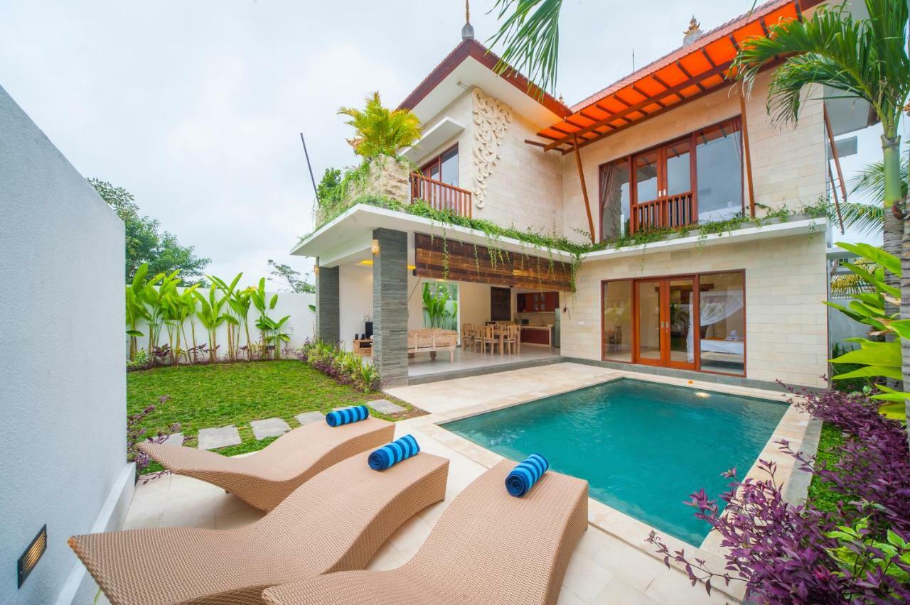 Villa Ubud Hill Buitenkant foto