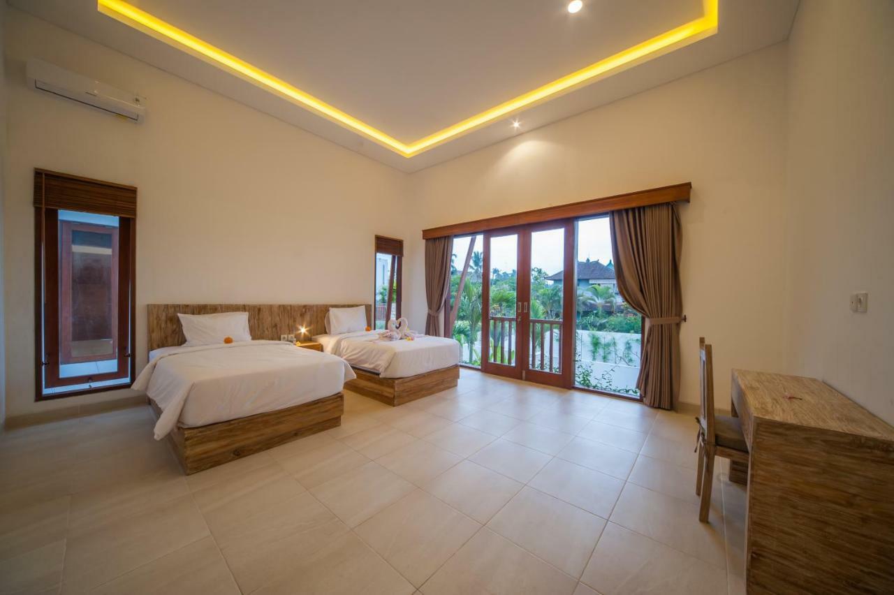 Villa Ubud Hill Buitenkant foto