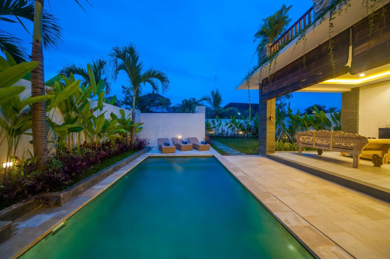 Villa Ubud Hill Buitenkant foto