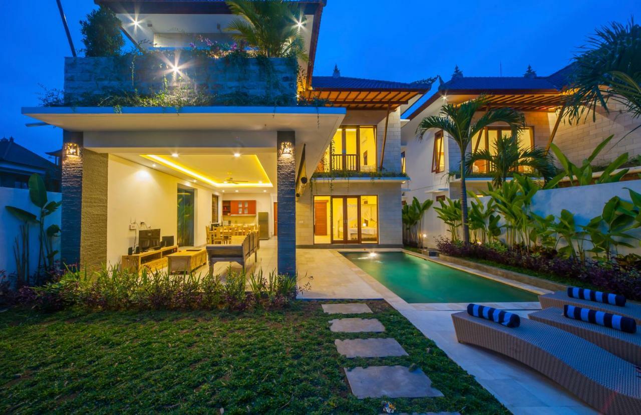 Villa Ubud Hill Buitenkant foto