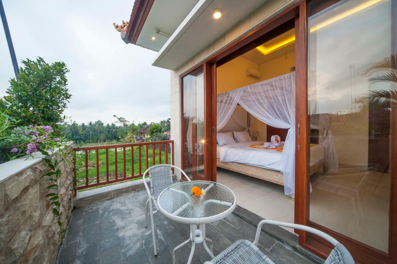 Villa Ubud Hill Buitenkant foto
