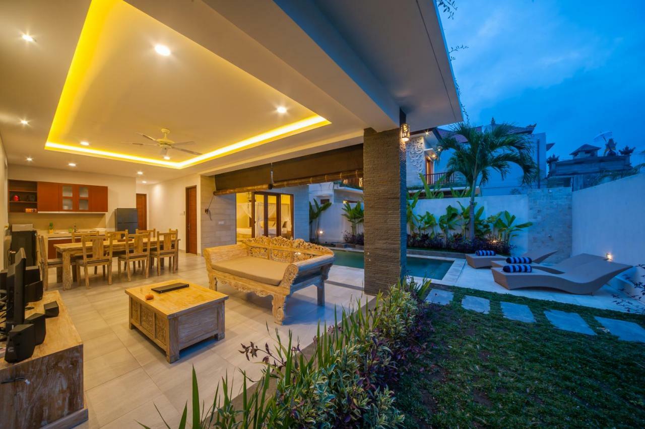 Villa Ubud Hill Buitenkant foto