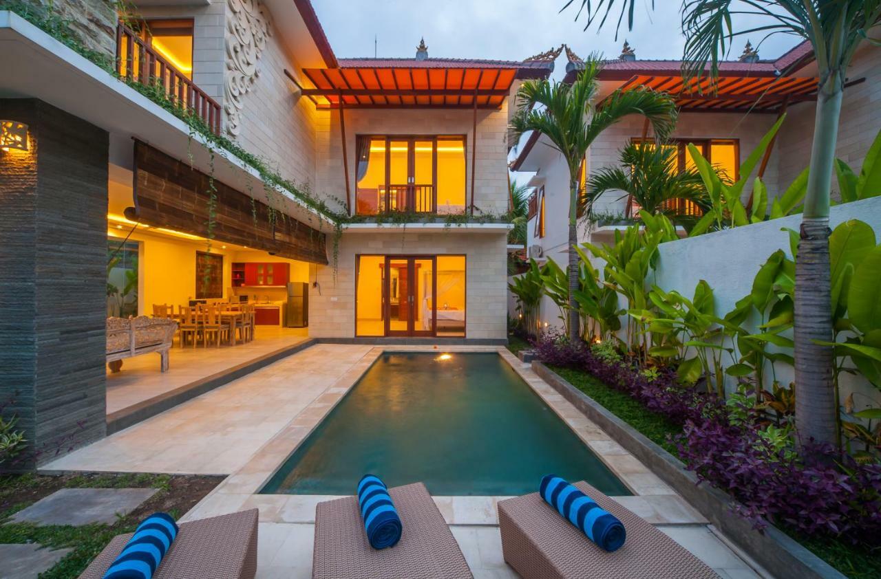 Villa Ubud Hill Buitenkant foto