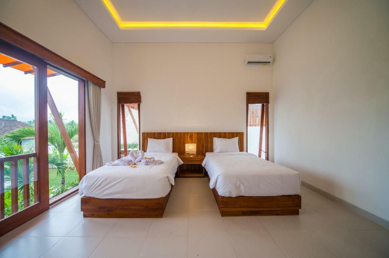 Villa Ubud Hill Buitenkant foto