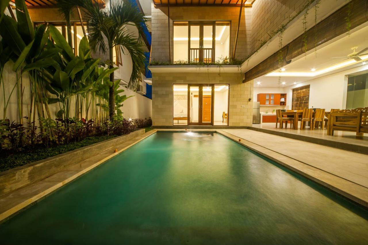 Villa Ubud Hill Buitenkant foto
