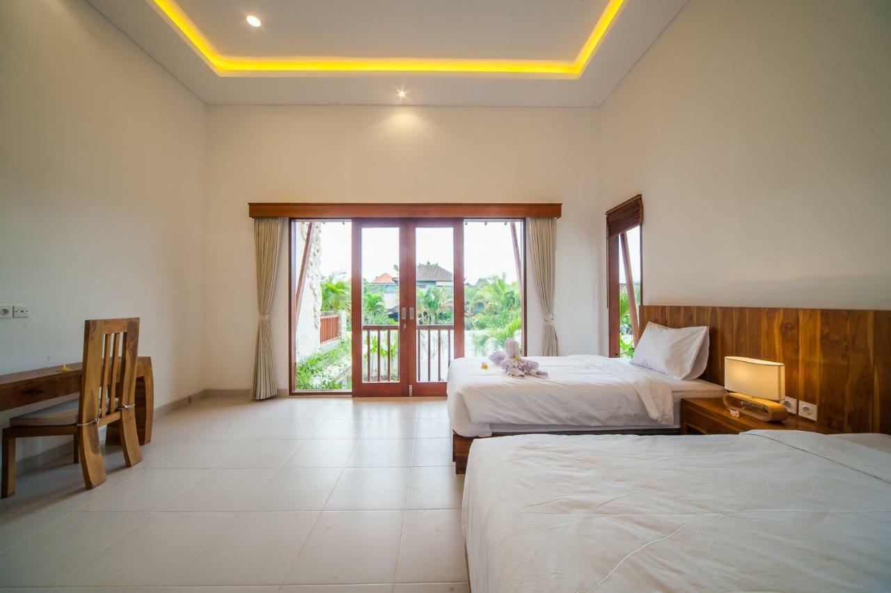 Villa Ubud Hill Buitenkant foto