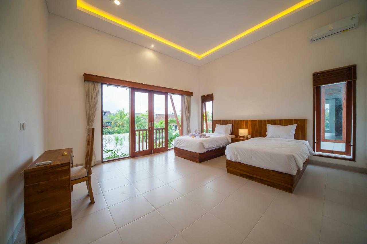 Villa Ubud Hill Buitenkant foto