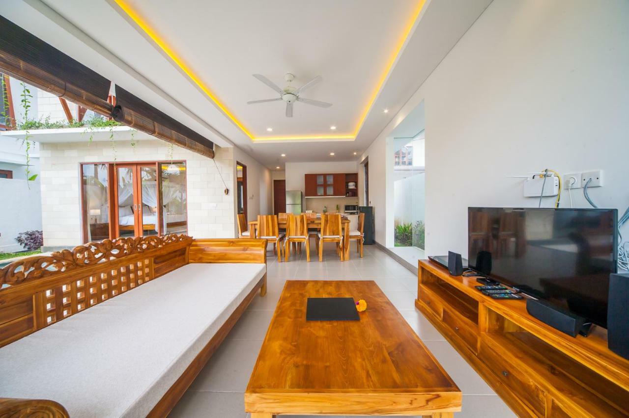 Villa Ubud Hill Buitenkant foto