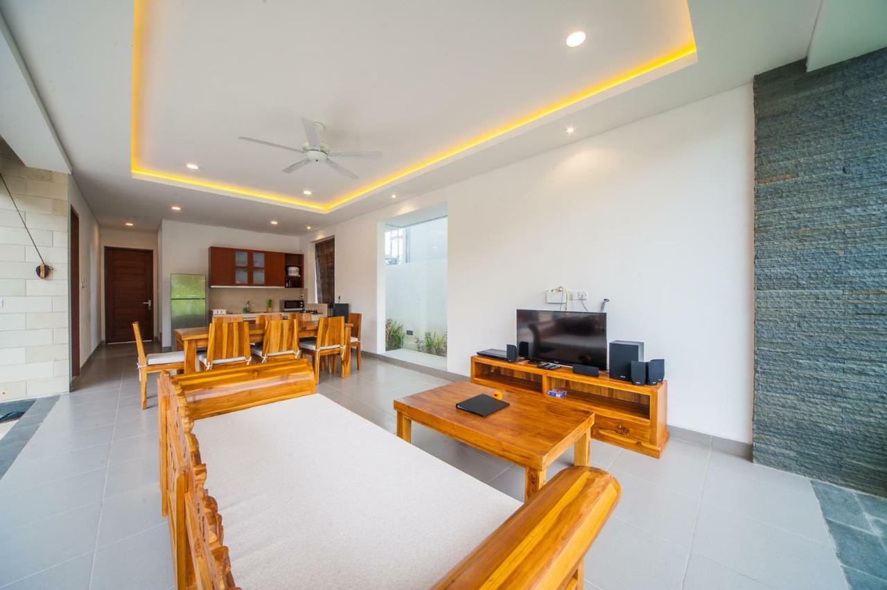Villa Ubud Hill Buitenkant foto