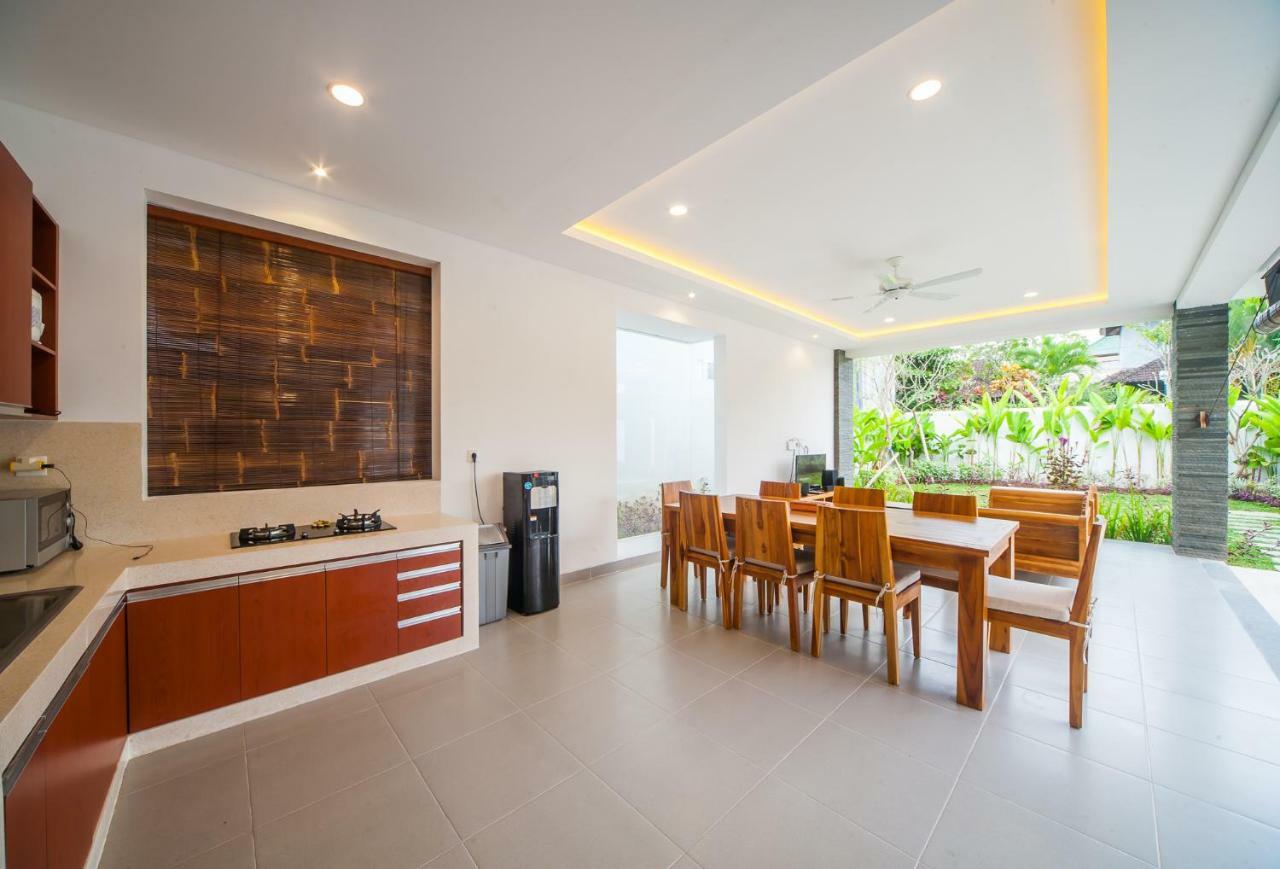 Villa Ubud Hill Buitenkant foto