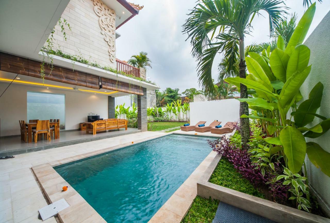 Villa Ubud Hill Buitenkant foto
