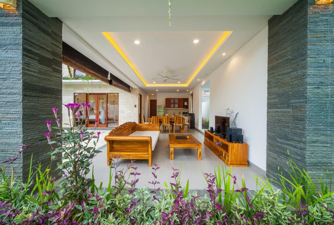 Villa Ubud Hill Buitenkant foto